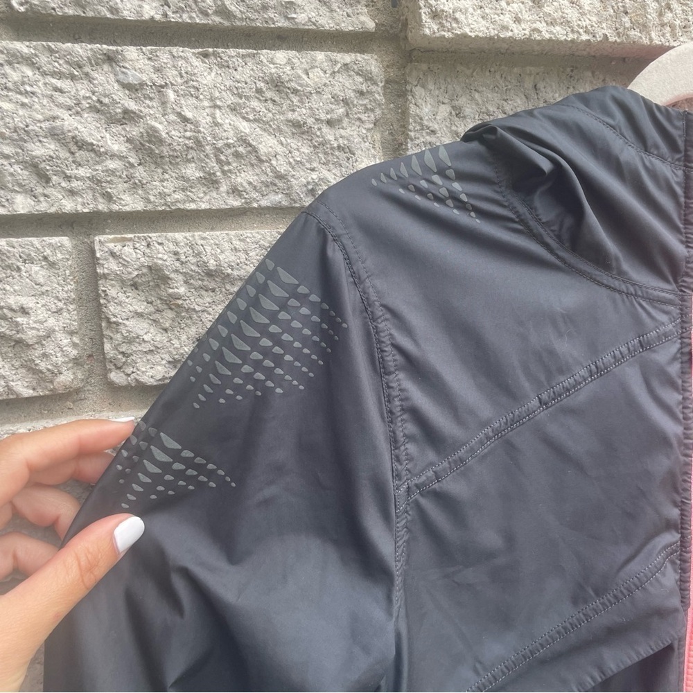 Ivivva by Lululemon Spring Seed Zip Up Wind Breaker Atlethic Jacket Size 14 - Picture 3 of 12